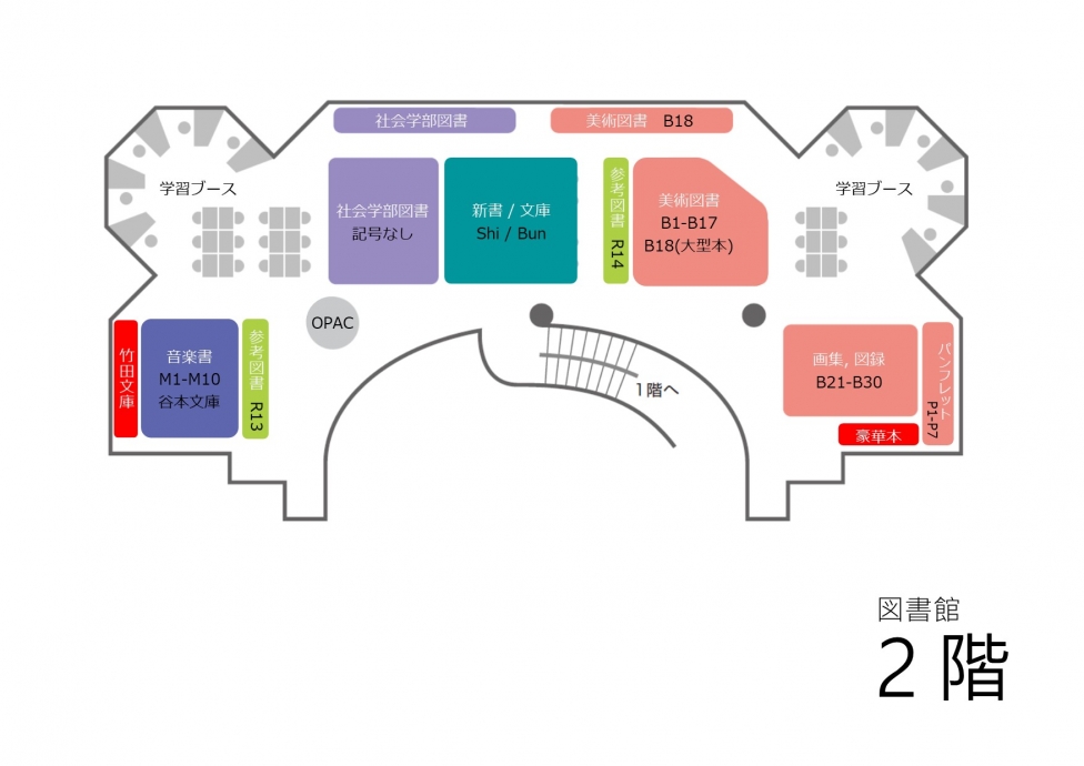 図書館2F